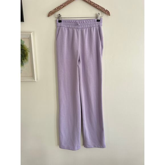 LULULEMON Softstreme High-Rise Pants in Lilac Ether Size 4 - Picture 4 of 7